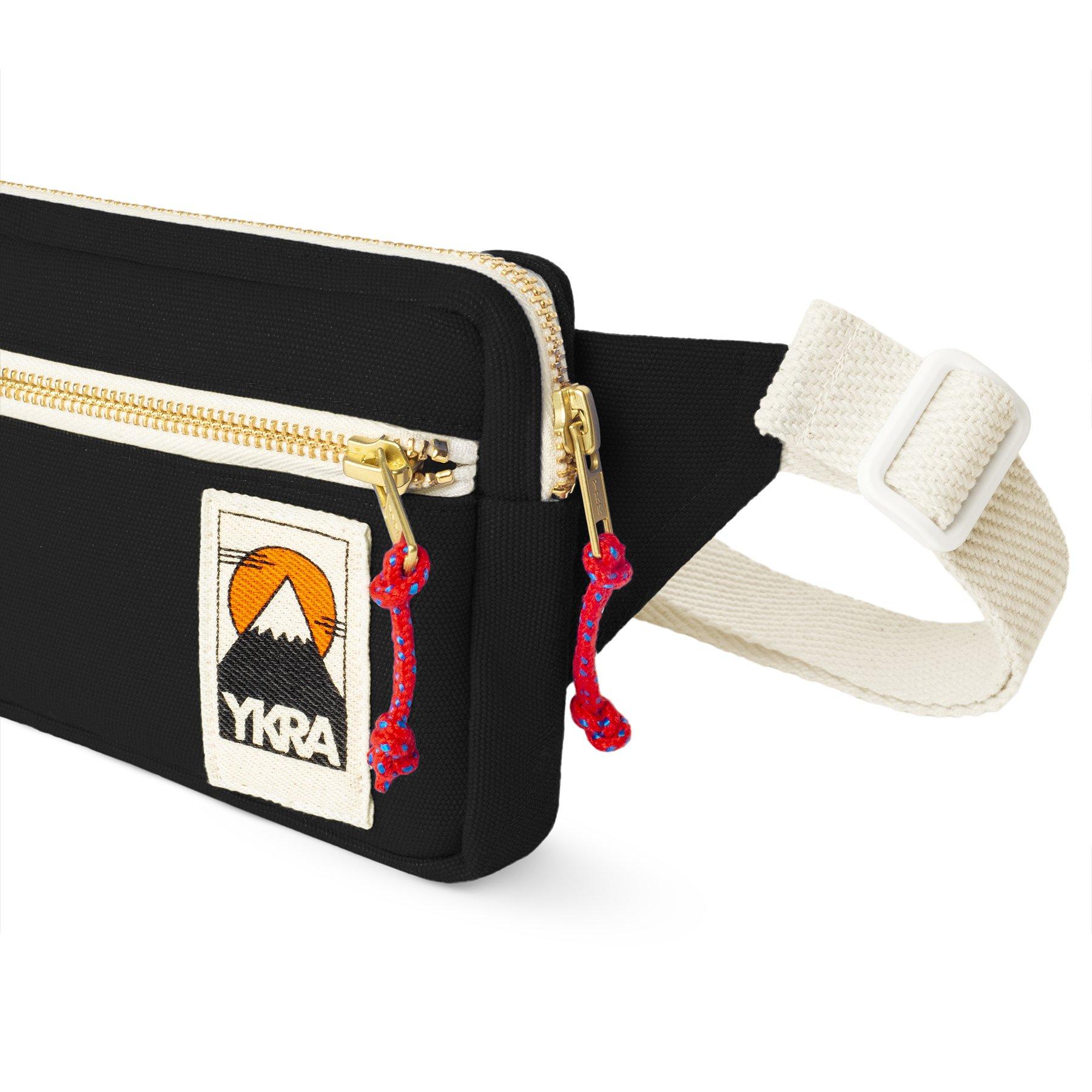 YKRA Fanny Pack Black Bauchtasche schwarz